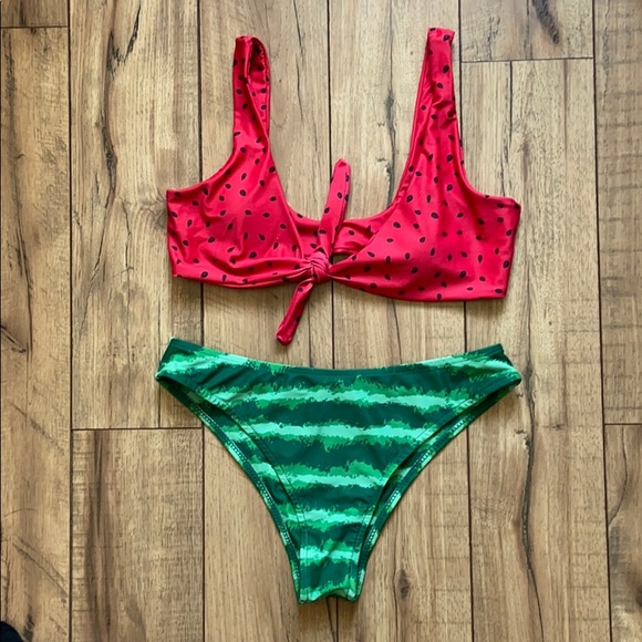 SHEIN Other - 🍉 WATERMELON Bikini 🍉